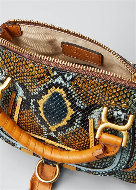 chloe marcie python|chloe marcie bag sale.